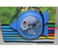 Acquario Piccolo Blu Alghe Calamita Detergente Adatto Per 8 MM Vetro Spessore