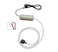 Acquario pompa d'aria serbatoio di pesce USB compressore aeratore | portatile mini acquario accessori per acquario 5V 1W(SJB920-200A)