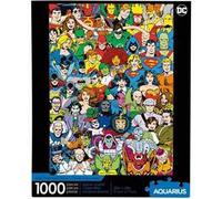 ACQUARIO Puzzle 1000 pezzi DC Comics Retro Cast 65378