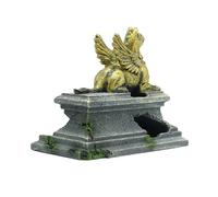 Acquario resina Rockery Decor Flying Deity Model Rockery Fish Tank Decor