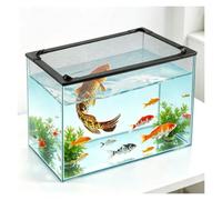 Acquario Rete Magnetica AntiSalto, Coperchio Rete per terrarios e Acquario | Isolamento Pesci AntiFuga Tappo, Copertura Pesci, Rettili, Tartarughe E Altri Animali