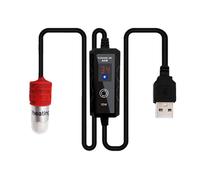 Acquario Riscaldamento Asta Piccolo Vasca Riscaldatore USB Ricarica Termostato