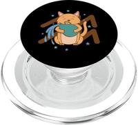 Acquario segno zodiacale come animale PopSockets PopGrip per MagSafe
