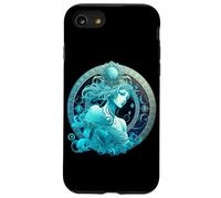 Acquario segno zodiacale dell"oroscopo astrologico gennaio febbraio Custodia per iPhone SE (2020) / 7/8