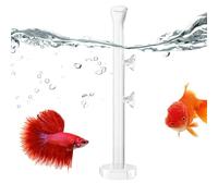 Acquario Shrimp Feeder - Tubo di alimentazione trasparente con ciotola per serbatoio di pesce, in , ciotola trasparente per mangime per gamberetti, mangime per serbatoio nano