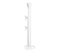 Acquario Shrimp Feeder - Tubo di alimentazione trasparente con ciotola per serbatoio di pesce, in , ciotola trasparente per mangime per gamberetti, mangime per serbatoio nano