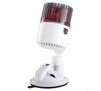 Acquario silenzioso per Wave Maker Pompa 20000L/H Flusso regolabile Dual | Riduzione del rumore multistrato ultra-bassa 30dB per spazi silenziosi La direzione del flusso girevole a 360° migliora la