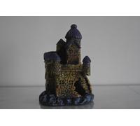 Acquario Sott'Acqua Vecchio Castello Rovina 13 x 10 x 18 CM Casa per Tutti gli