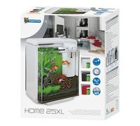 Acquario SuperFish Home 25XL 33,5x25x42,5h completo di accessori e luce a led