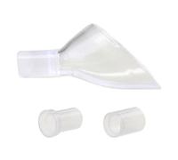 Acquario Water Outflow Lily Pipe, Adjustable Filter Tubing, Trasparente Design, Efficient Water Circulation, Premium Costruzione, 10 x 4,6 x 4,6 cm, Ideal for Freshwater Fish Tanks