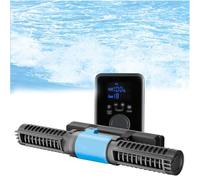 Acquario Wave Maker 25W, DC magnetico Powerhead con controller LED | Creatore di onde per acquario da 25 W con controller LED e 4 impostazioni regolabili per un flusso d'acqua fluido in serbatoi