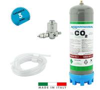 Acquariomania Impianto CO2 Minimum per acquario con bombola da 600 o 1300 gr NEW