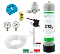 Acquariomania Impianto CO2 Minimum per acquario con bombola da 600 o 1300 gr NEW