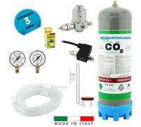 Acquariomania Impianto CO2 Minimum per acquario con bombola da 600 o 1300 gr NEW