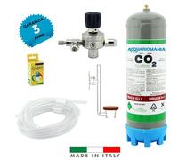 Acquariomania Impianto CO2 Minor per acquario con bombola da 600 o 1300 gr NEW