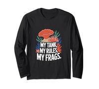 Acquaristica Il Mio Serbatoio Mio Regole Fragging di Corallo Maglia a Manica