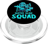Acquascivolo Squadra Acquascivoli Waterpark Aqua Park PopSockets PopGrip per MagSafe