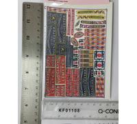 Acquascivolo Trasferelli Stretta Barca Canale OM5 Colore O Scala Langley Models