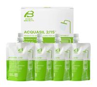 Acquasil 20/15 POLIFOSFATO LIQUIDO 4x250gr ANTICALCARE per POMPA e CALDAIA