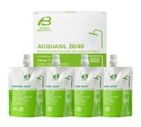Acquasil 20/40 4x250 g Polifosfato Anticalcare Caldaia e Pompa MiniDOS BravaDOS