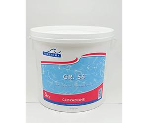 Acquasport CLORO IN POLVERE PER PISCINA 5 KG - SURCHLOR 56