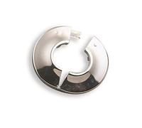 Acquastilla 101113 Rosone Apribile in Ottone Cromato, Multicolore