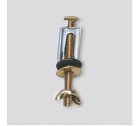 Acquastilla 101355 Bulloni Fissavaso Testa Quadra in Ottone, Multicolore, Set di 10 Pezzi