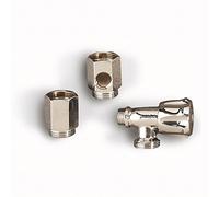 Acquastilla 103450 Distanziatore con Rubinetto Laterale, Multicolore
