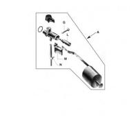 AcquaStiLLa 103679 Gruppo Valvola Originale Stirblitz 12/14