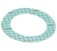 AcquaStiLLa 103690 Guarnizioni Verdi per Flange PN6, Multicolore, Set di 10 Pezzi