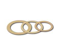 Acquastilla 103735 Guarnizioni in Cartoncino Speciale, Multicolore, Set di 100 Pezzi