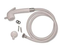 AcquaStiLLa 104826 Doccetta a Pulsante Bianca con Tubo
