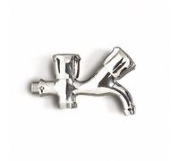 AcquaStiLLa 105170 Rubinetto Doppio 1/2" per Carico