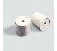 Acquastilla 105478 Manopole per Valvole Radiatori, Multicolore, Set di 25 Pezzi