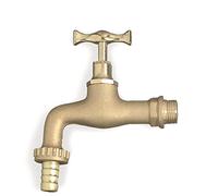 AcquaStiLLa 108619 Rubinetto Portagomma Pesante per Giardino