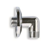 Acquastilla 109008 Curva per Tubo Flessibile Doccia, Multicolore