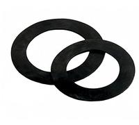 AcquaStiLLa 109025 Guarnizioni in Gommatela per Flange PN6, Multicolore, Set di 10 Pezzi