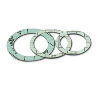 AcquaStiLLa 109496 Guarnizioni in Giuntura Esente Amianto, Multicolore, Set di 100 Pezzi