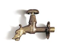AcquaStiLLa 109910 Rubinetto Artistico M 1/2" per Giardino