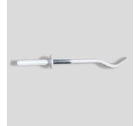 Acquastilla 110223 Sostegni Bianchi per Radiatori, Multicolore, Set di 10 Pezzi