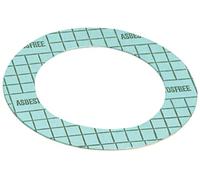 AcquaStiLLa 110290 Guarnizioni Verdi per Flange PN6, Multicolore, Set di 10 Pezzi