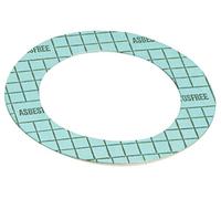 AcquaStiLLa 110293 Guarnizioni Verdi per Flange PN6, Multicolore, Set di 10 Pezzi