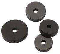 AcquaStiLLa 110739 Guarnizioni in Gomma Nera, Multicolore, Set di 100 Pezzi