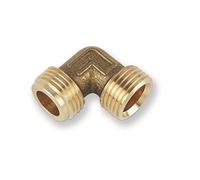 Acquastilla 112530 Raccordo Mm per Gas Sede Piana e Curva, Multicolore