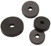 Acquastilla 113414 Guarnizioni in Gomma Nera, Multicolore, Set di 50 Pezzi