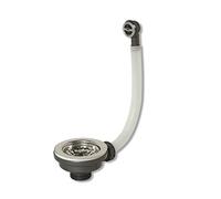 Acquastilla 113458 Piletta Basket e Troppopieno Tondo, Multicolore