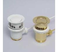 Acquastilla 113966 Piletta Bianca a Saltarello, Multicolore