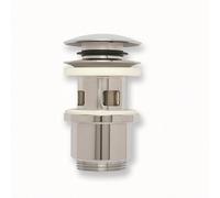 Acquastilla 114365 Piletta a Scatto 11/4 per Lavabo con Fori