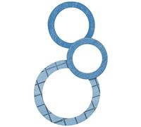 Acquastilla 114456 Guarnizioni per Gas DIN 3535, Multicolore, Set di 50 Pezzi