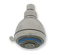 Acquastilla 114764 Soffione Doccia a Tre Getti, Multicolore